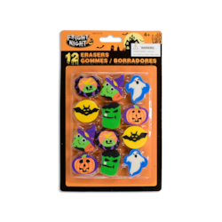 Lot de 12 gommes