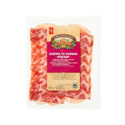 PC Splendido Coppa Di Parma IGP 100 g, $7.00/100g