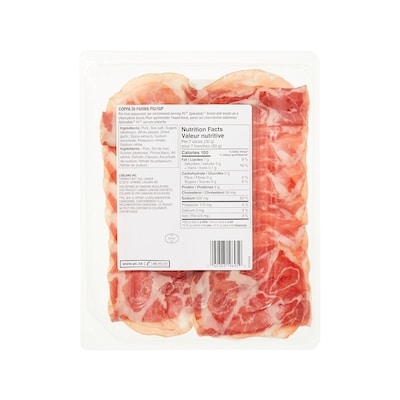 Coppa Di Parma IGP