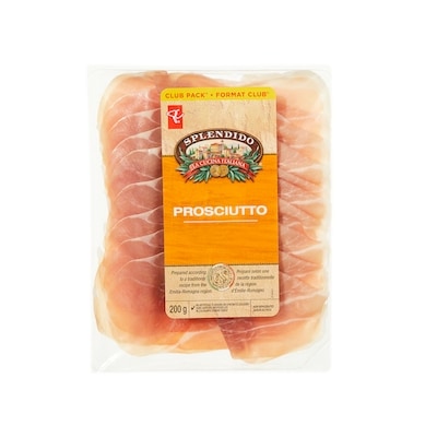 PC Splendido Prosciutto, format club 200 g, 7,50 $/100g