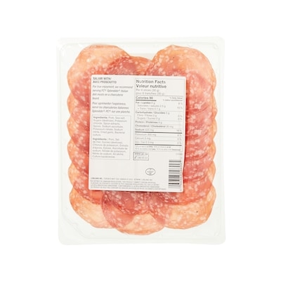 Salami with Prosciutto