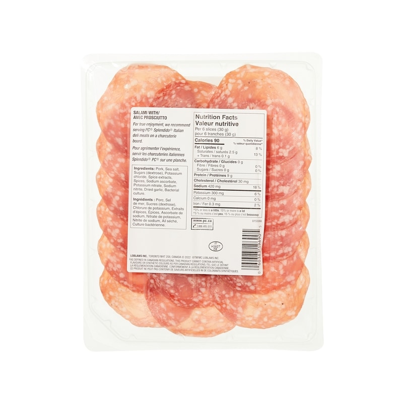 Salami with Prosciutto