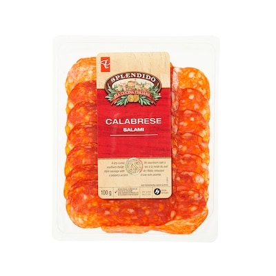 PC Splendido Salami calabrese  100 g, 7,50 $/100g