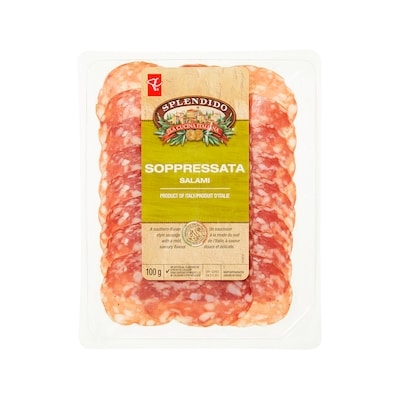 PC Splendido Soppressata Salami  100 g, $7.49/100g