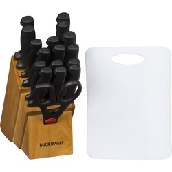 Farberware 20-Piece Tri Star Handle Cutlery Set - 20x1.0 ea