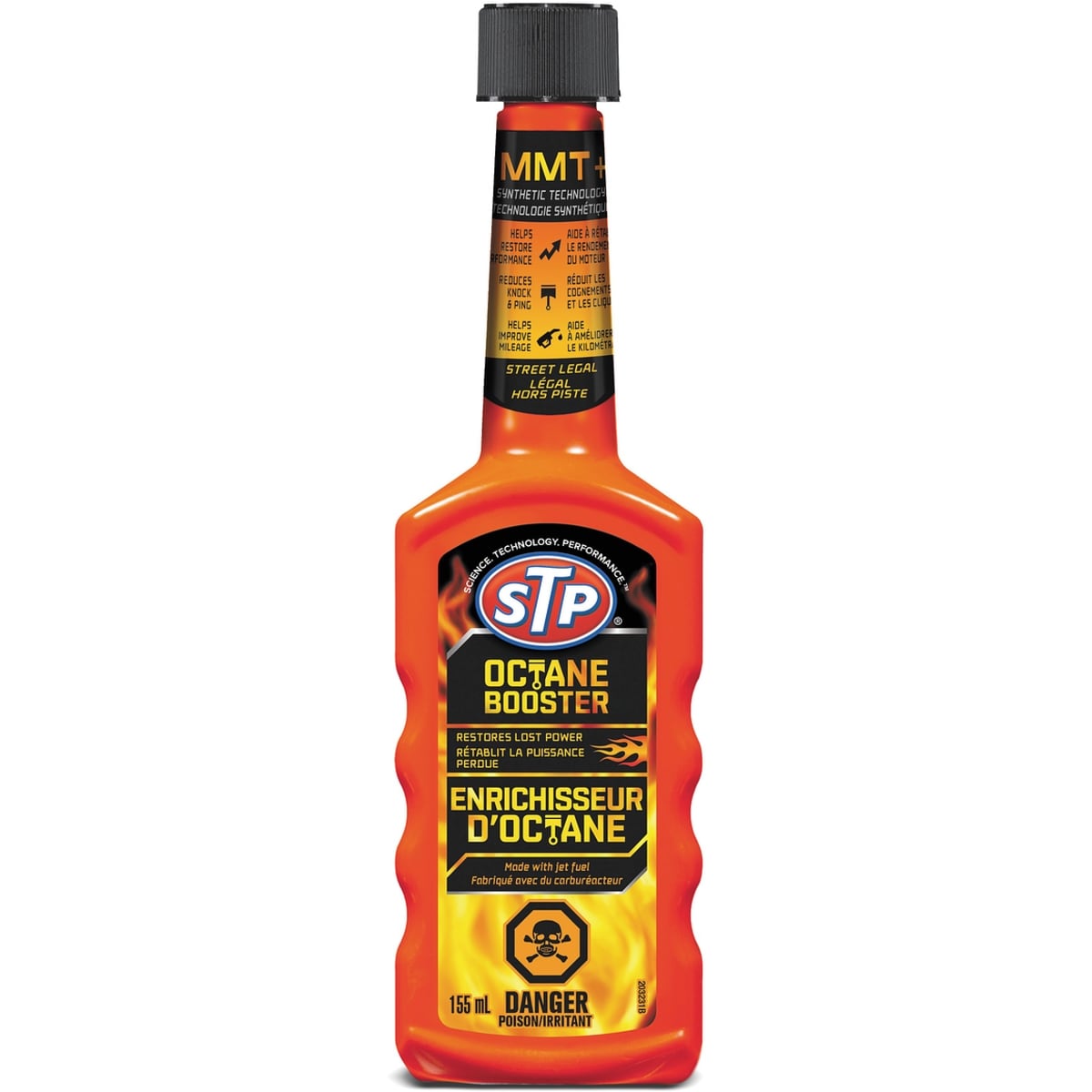 STP Octane Booster 155 ml, $5.81/100ml