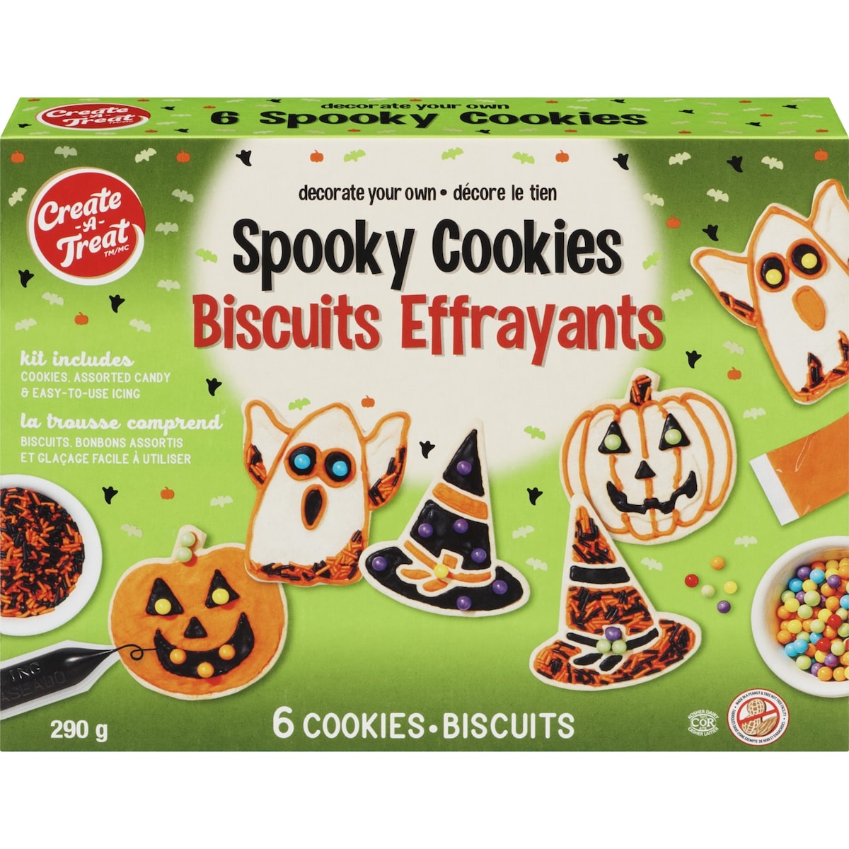 Create-A-Treat Biscuits effrayants 290 g, 2,59 $/100g