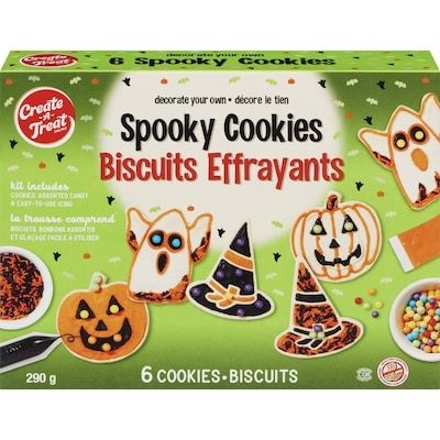 Create-A-Treat Biscuits effrayants 290 g, 2,59 $/100g
