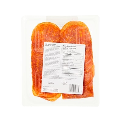 Hot Genoa Salami