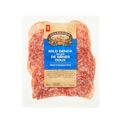 PC Splendido Mild Genoa Salami 100 g, $7.50/100g