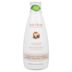 Tropical Coconut Aromatherapy Foam Bath