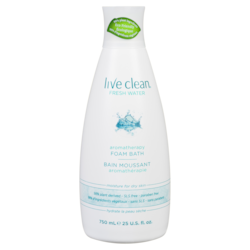 Fresh Water Aromatherapy Foam Bath