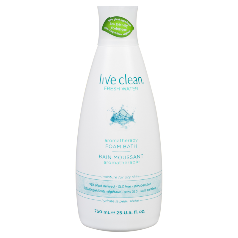 Fresh Water Aromatherapy Foam Bath