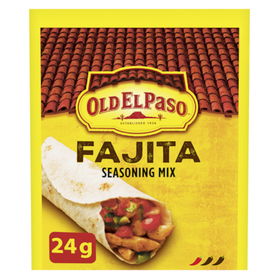 Old El Paso Fajita Seasoning 24 g, $9.54/100g