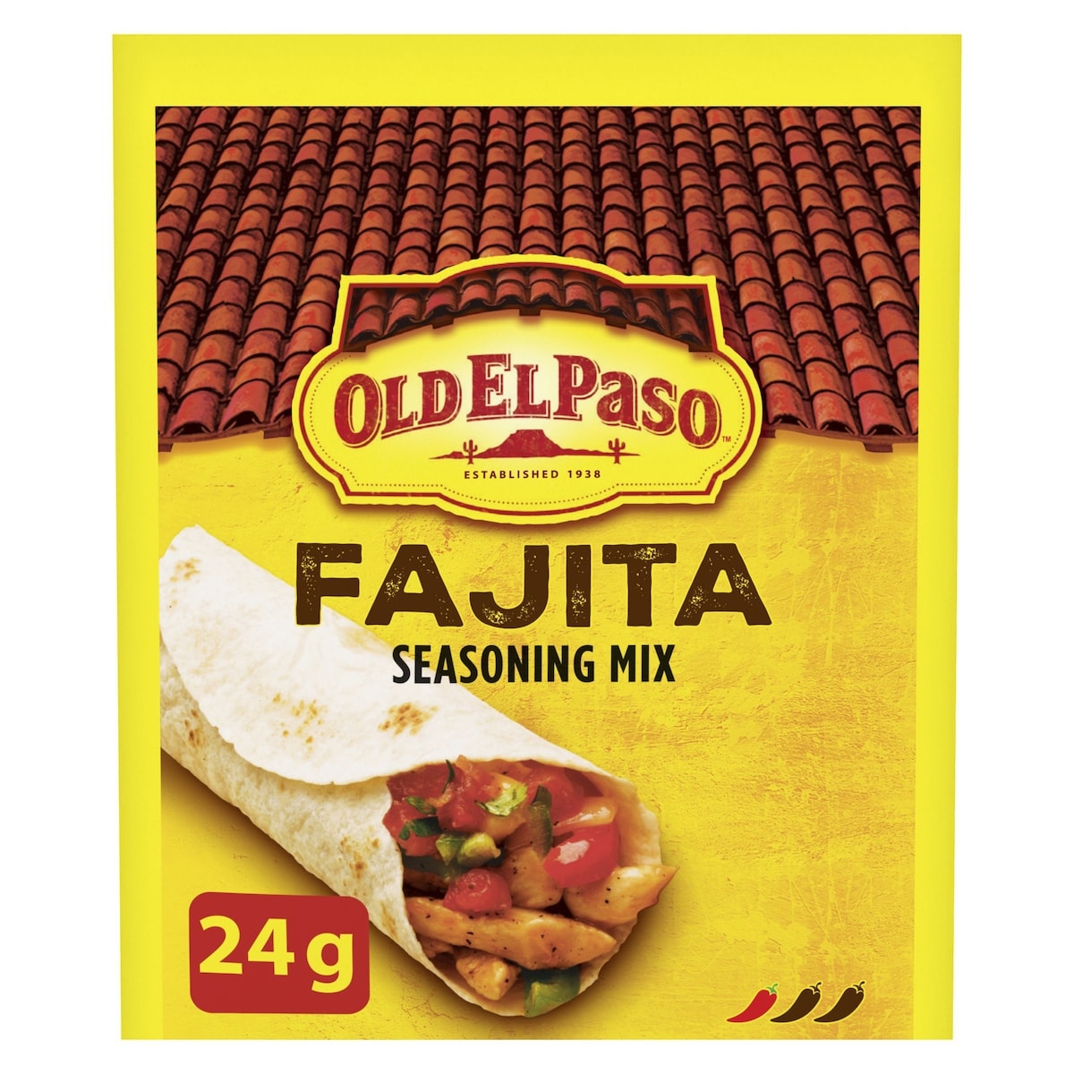 Old El Paso Fajita Seasoning