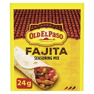 Old El Paso Fajita Seasoning 24 g, $9.12/100g