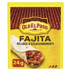 Old El Paso Mélange d’épices à fajita 24 g, 5,79 $/100g