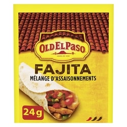 Old El Paso Mélange d’épices à fajita 24 g, 9,54 $/100g