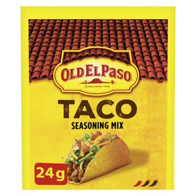Old El Paso Taco Seasoning Mix 24 g, $9.54/100g