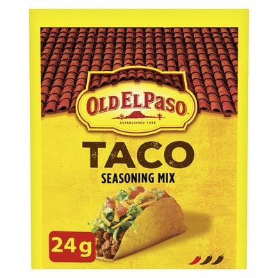 Old El Paso Taco Seasoning Mix 24 g, $6.62/100g