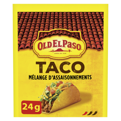 Old El Paso Mélange d'Assaisonnement Pour Tacos 24 g, 9,12 $/100g