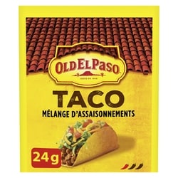 Old El Paso Mélange d'Assaisonnement Pour Tacos 24 g, 9,54 $/100g