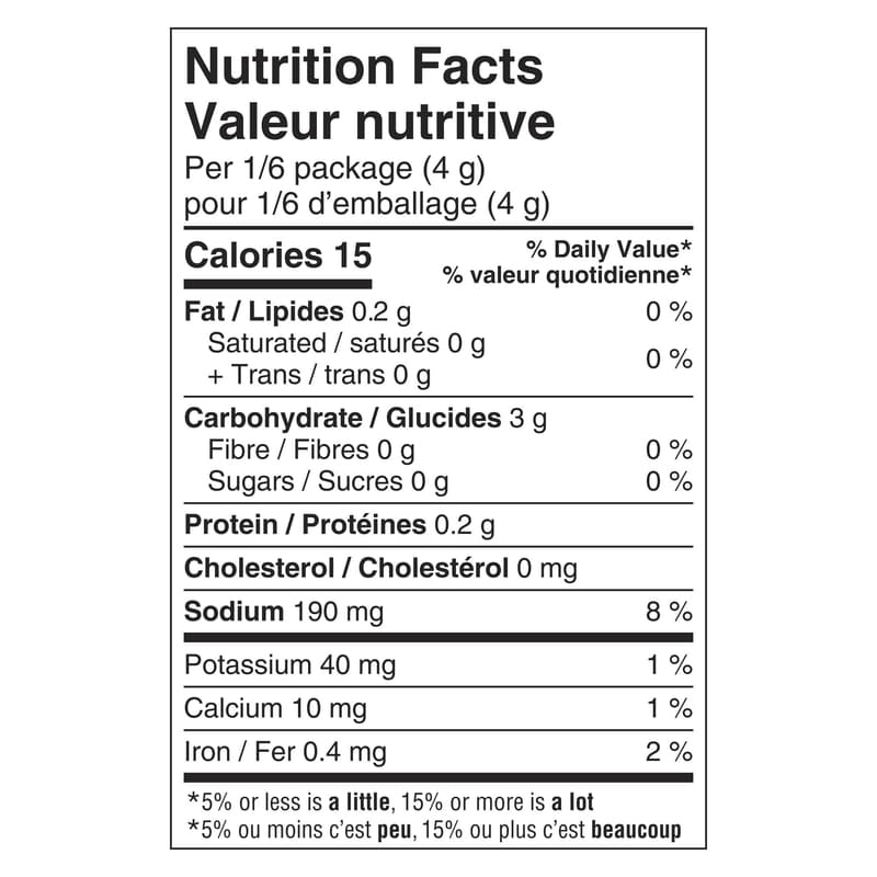 Taco Seasoning, Smart Fiesta