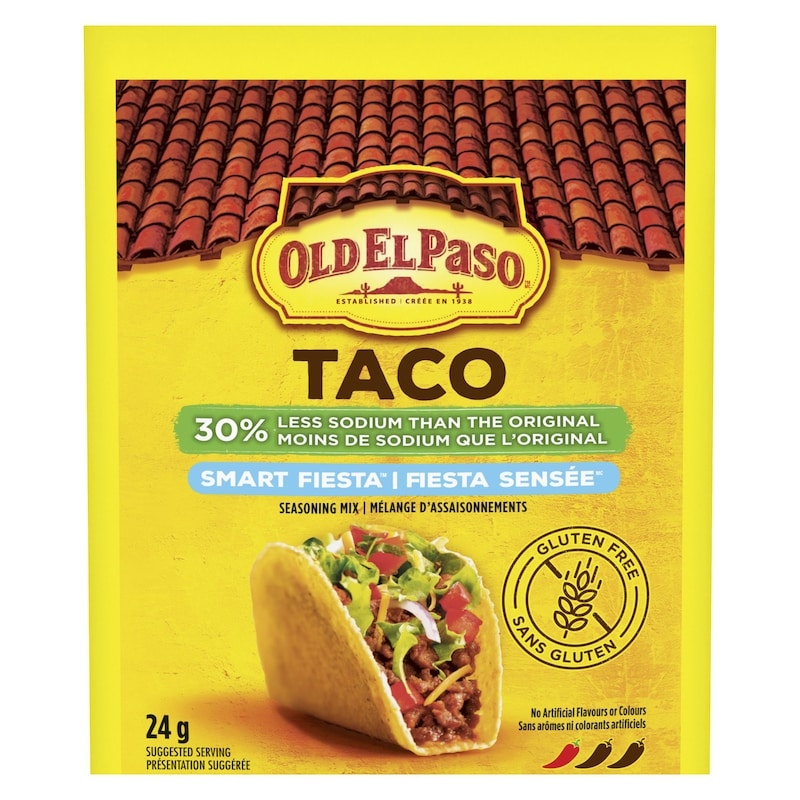 Taco Seasoning, Smart Fiesta