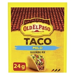 Old El Paso Taco Seasoning Mix, Mild 24 g, $9.12/100g