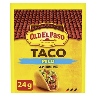Old El Paso Taco Seasoning Mix, Mild 24 g, $6.62/100g