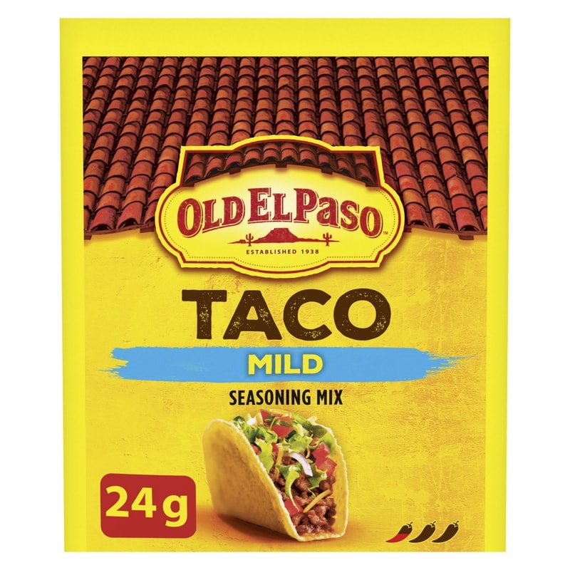 Taco Seasoning Mix, Mild