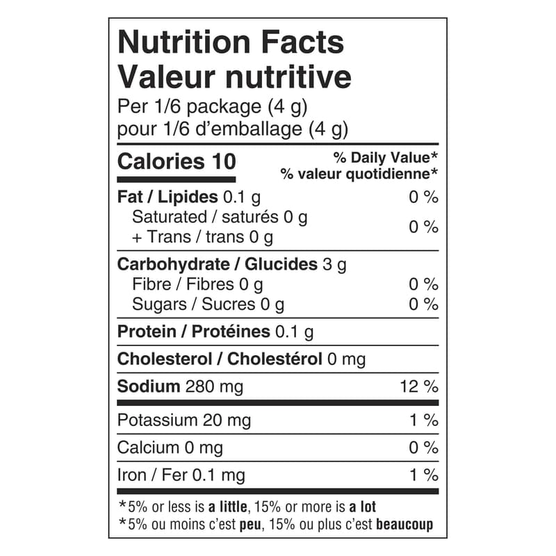 Taco Seasoning Mix, Mild