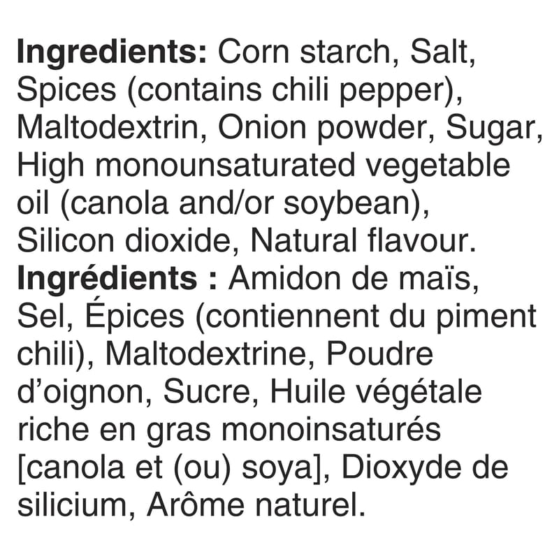 Taco Seasoning Mix, Mild