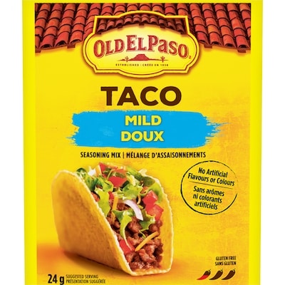 Old El Paso Mélange d'Assaisonnements Taco Doux 24 g, 9,12 $/100g