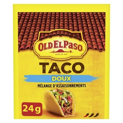 Old El Paso Mélange d'Assaisonnements Taco Doux 24 g, 9,12 $/100g