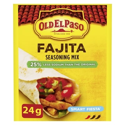 Old El Paso Smart Fiesta Seasoning Mix 24 g, $9.12/100g