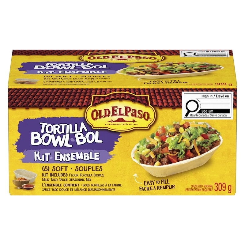 Tortilla Bowl Kit