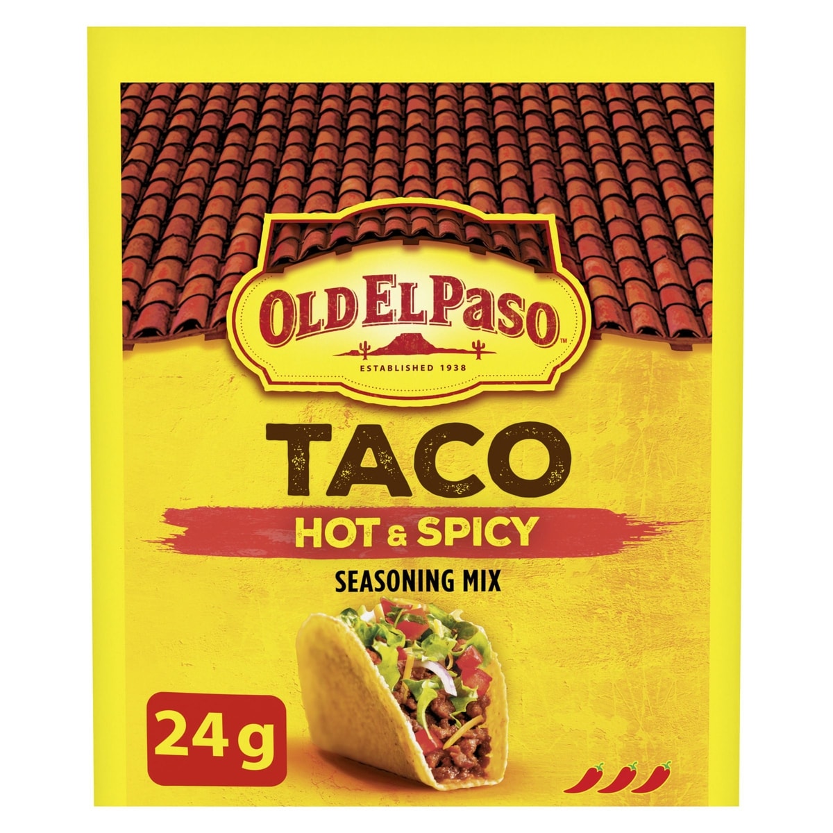 Old El Paso Taco Seasoning Smart Fiesta