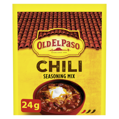 Old El Paso Chili Seasoning Mix 24 g, $5.37/100g