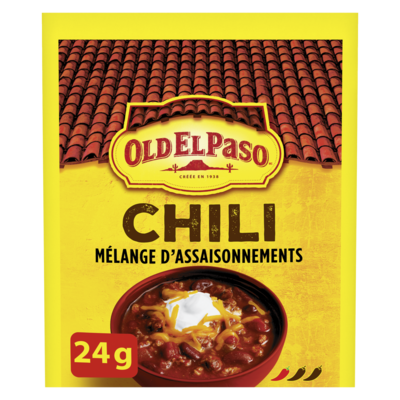 Old El Paso Mélange d'Assaisonnements Chili 24 g, 5,37 $/100g