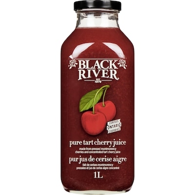 Black River Pure Tart Cherry Juice 1 l, $1.00/100ml