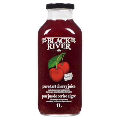 Black River Cheese Pur Jus de Cerise Aigre 1 l, 1,00 $/100ml