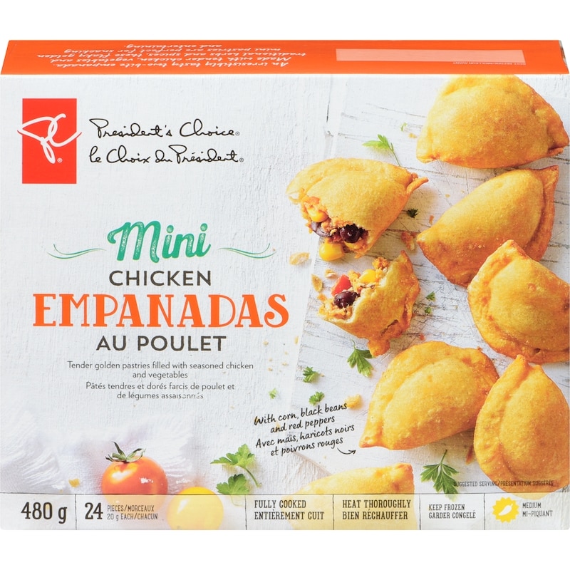 Mini Chicken Empanadas