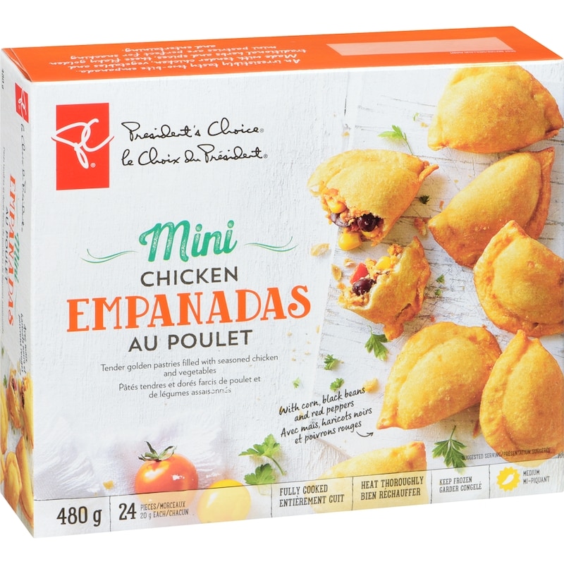 Mini Chicken Empanadas