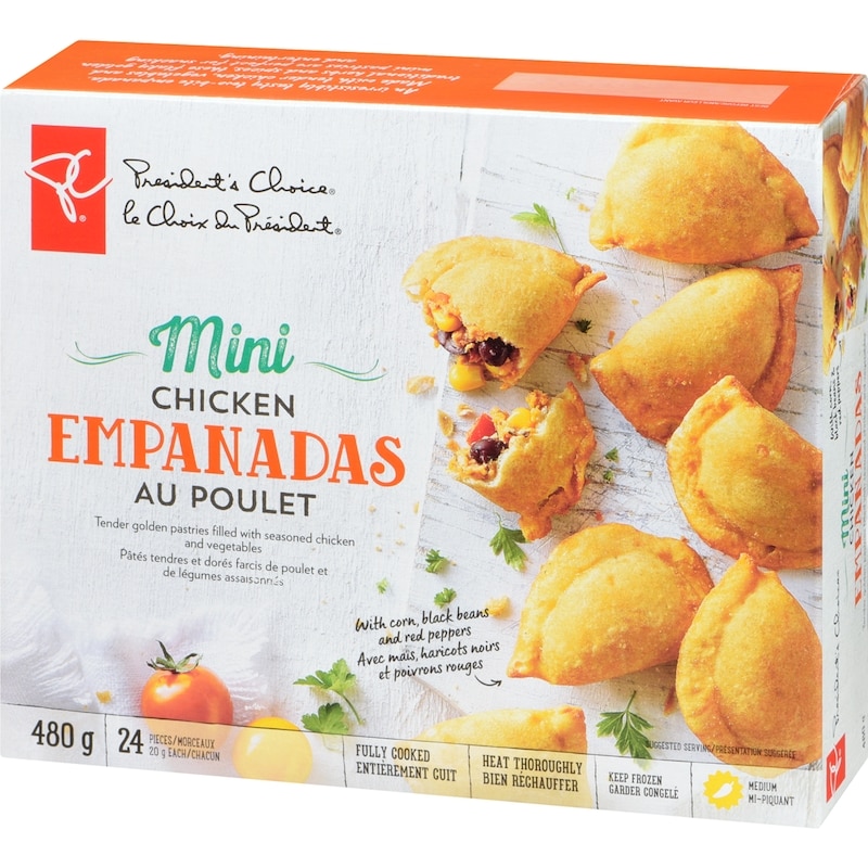 Mini Chicken Empanadas
