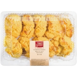 T&T Biscuits aux amandes 304 g, 1,32 $/100g
