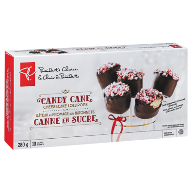 President's Choice Chocolate Cheesecake 280 g, $2.50/100g