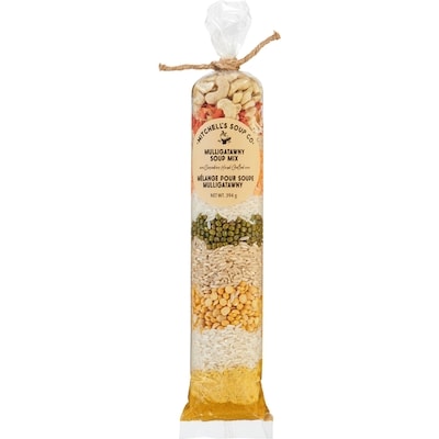 Mitchell’s Gourmet Foods Mitchell's Soup Co. Soupe Mulligatawny 380 g, 2,63 $/100g