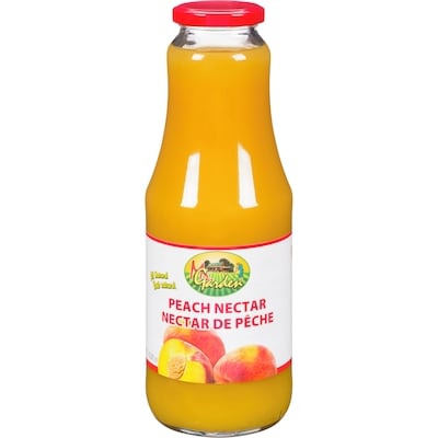 Mr.Garden Peach Nectar 1 l, $0.45/100ml