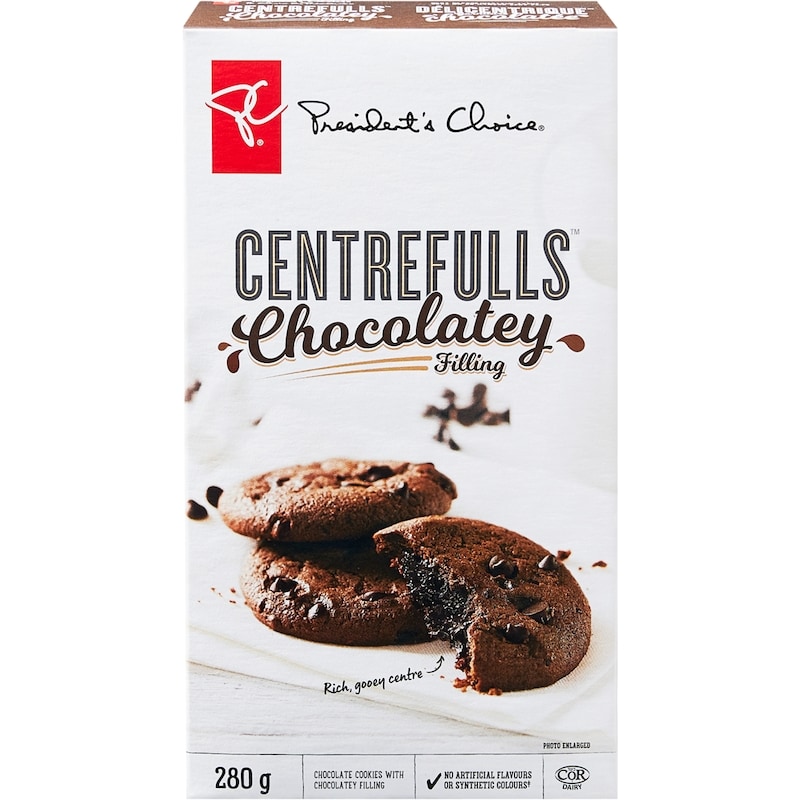 Chocolatey Filling Centrefulls